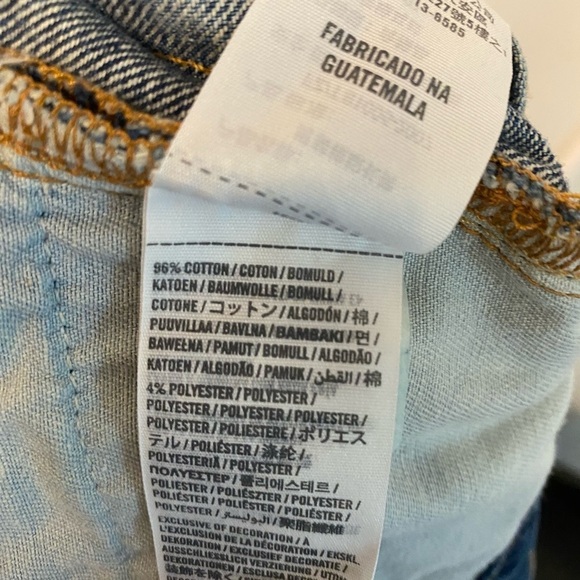 Abercrombie and Fitch Boys Men’s Distressed Super Skinny Jeans Waist 31 Length32 - Picture 13 of 15